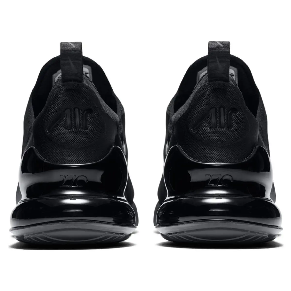 Nike shoes - Nike Air Max 270 - Air Max - Black, Maufacturer: Black/Black 3