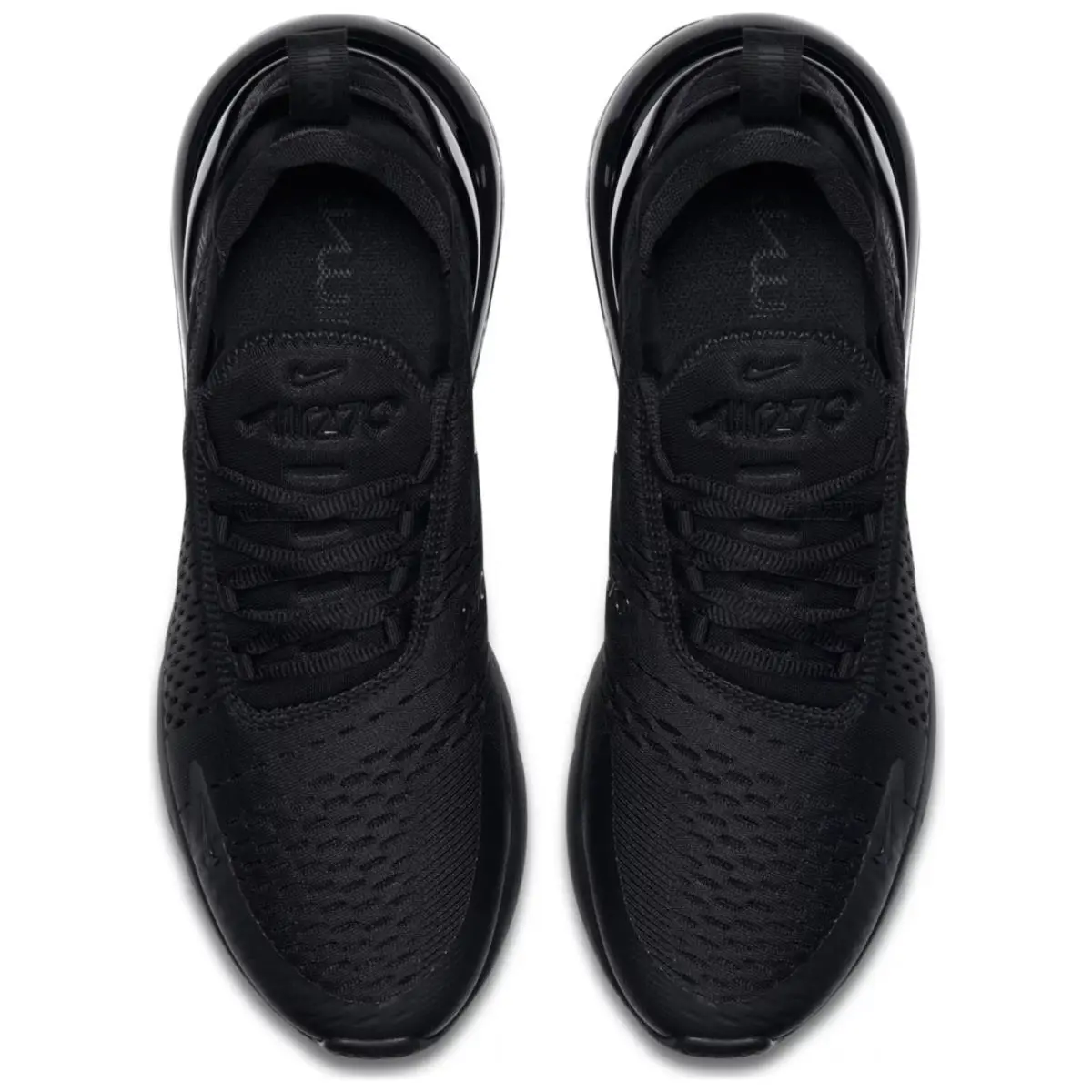 Nike shoes - Nike Air Max 270 - Air Max - Black, Maufacturer: Black/Black 7