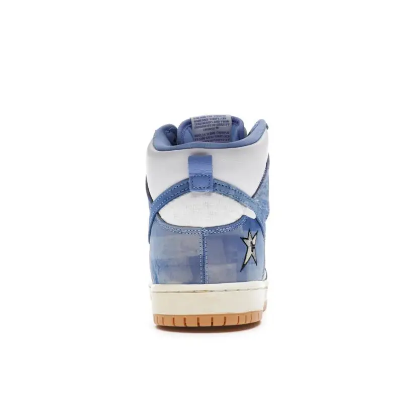 Nike shoes - Nike Sb Dunk High - Dunk High - Blue 1