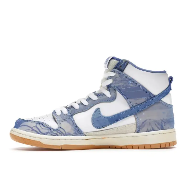 Nike shoes - Nike Sb Dunk High - Dunk High - Blue 4