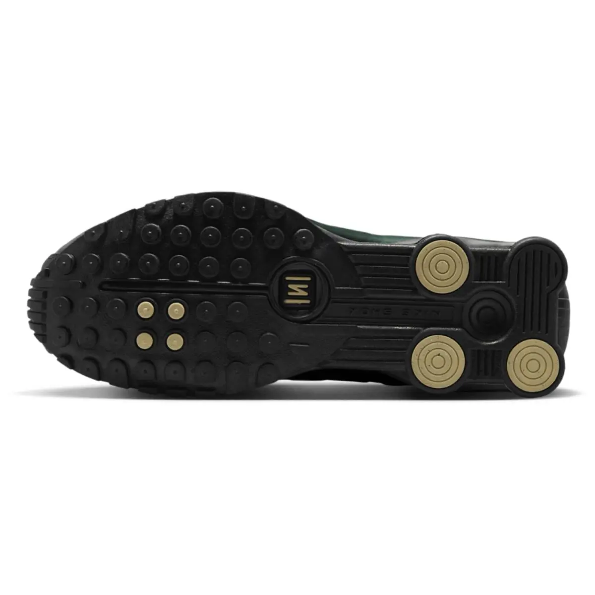 Nike shoes - Nike Shox - Shox - Black, Maufacturer: Olive Aura/Black Spruce/Spruce Aura 1