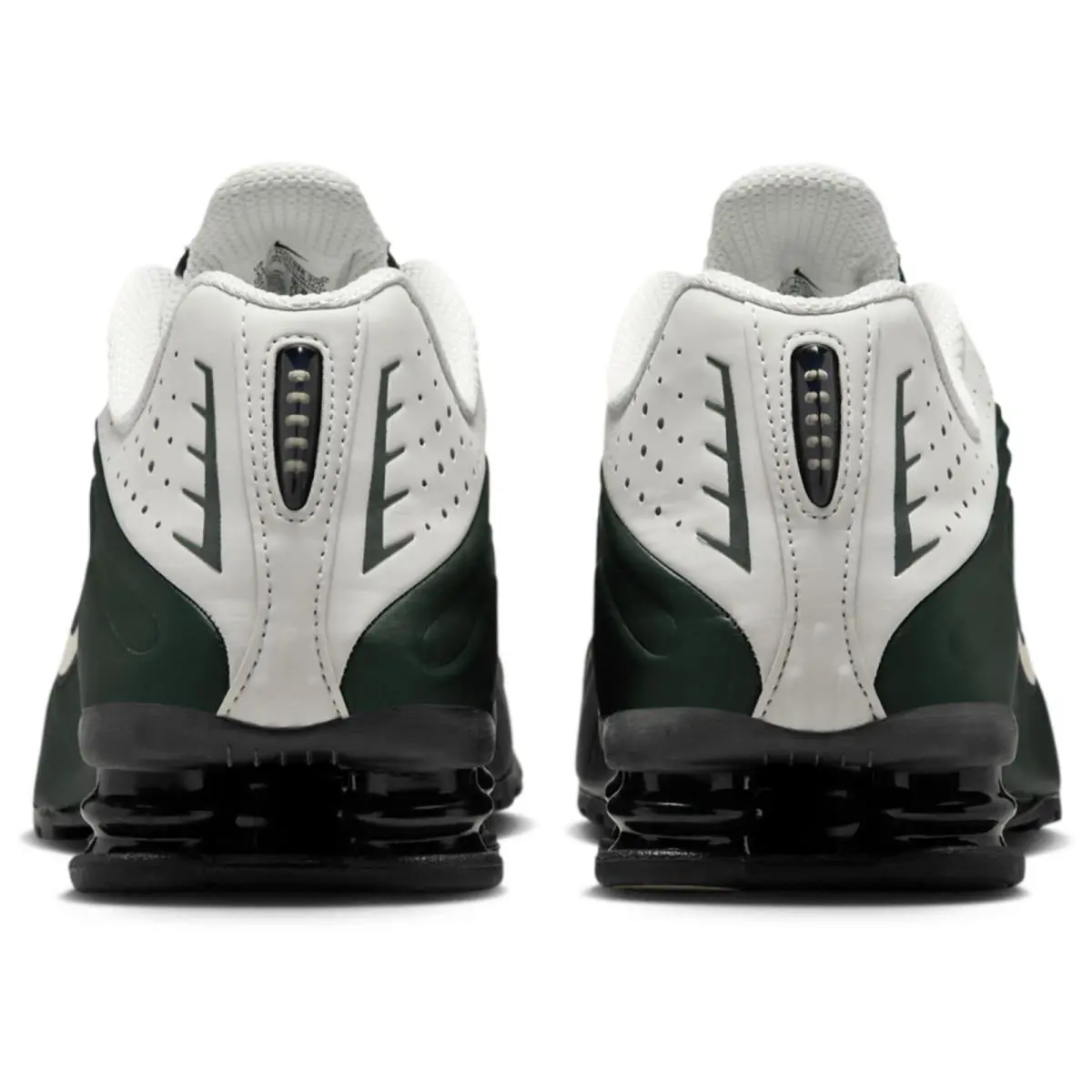 Nike shoes - Nike Shox - Shox - Black, Maufacturer: Olive Aura/Black Spruce/Spruce Aura 2