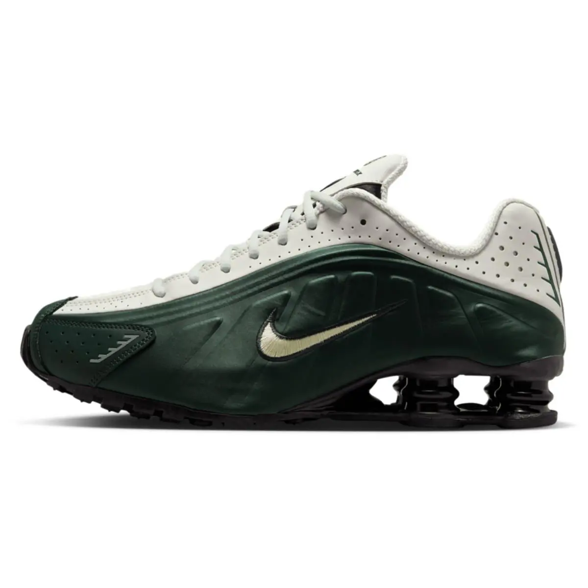 Nike shoes - Nike Shox - Shox - Black, Maufacturer: Olive Aura/Black Spruce/Spruce Aura 3