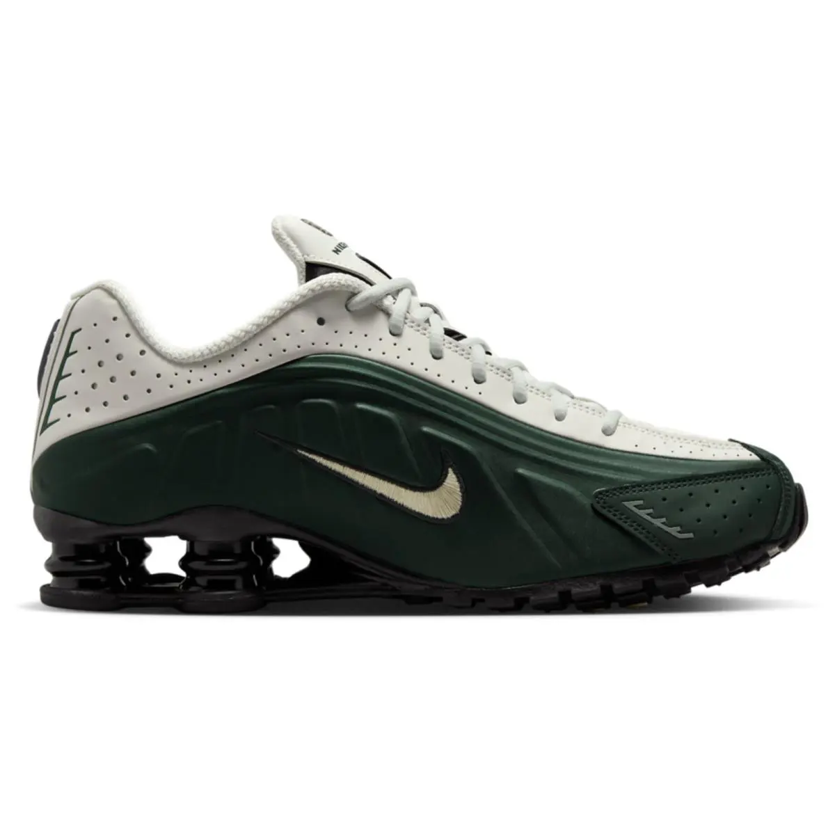 Nike shoes - Nike Shox - Shox - Black, Maufacturer: Olive Aura/Black Spruce/Spruce Aura 4