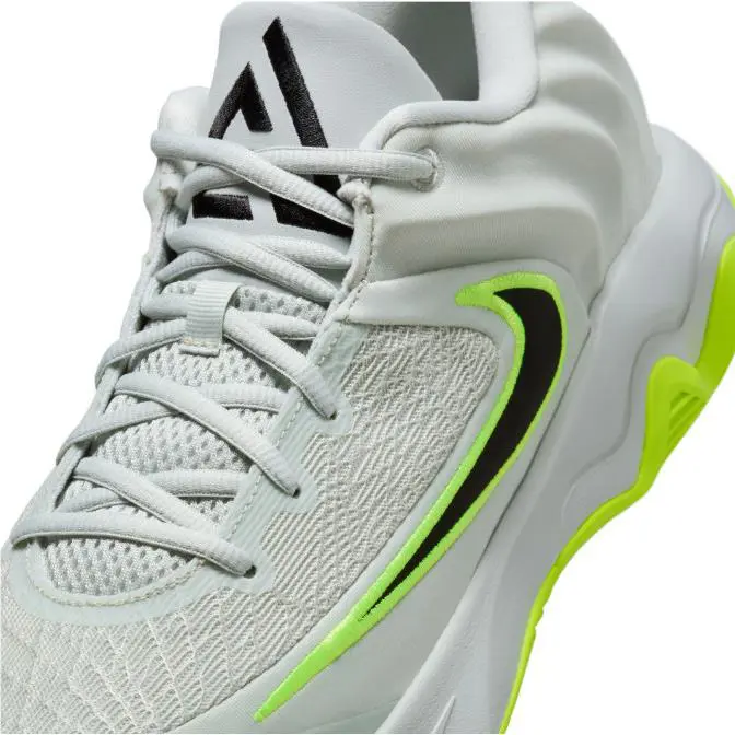 Nike shoes - Nike Giannis Immortality - Giannis Immortality - FQ3680 007 - Gray, Manufacturer: Light Silver 4