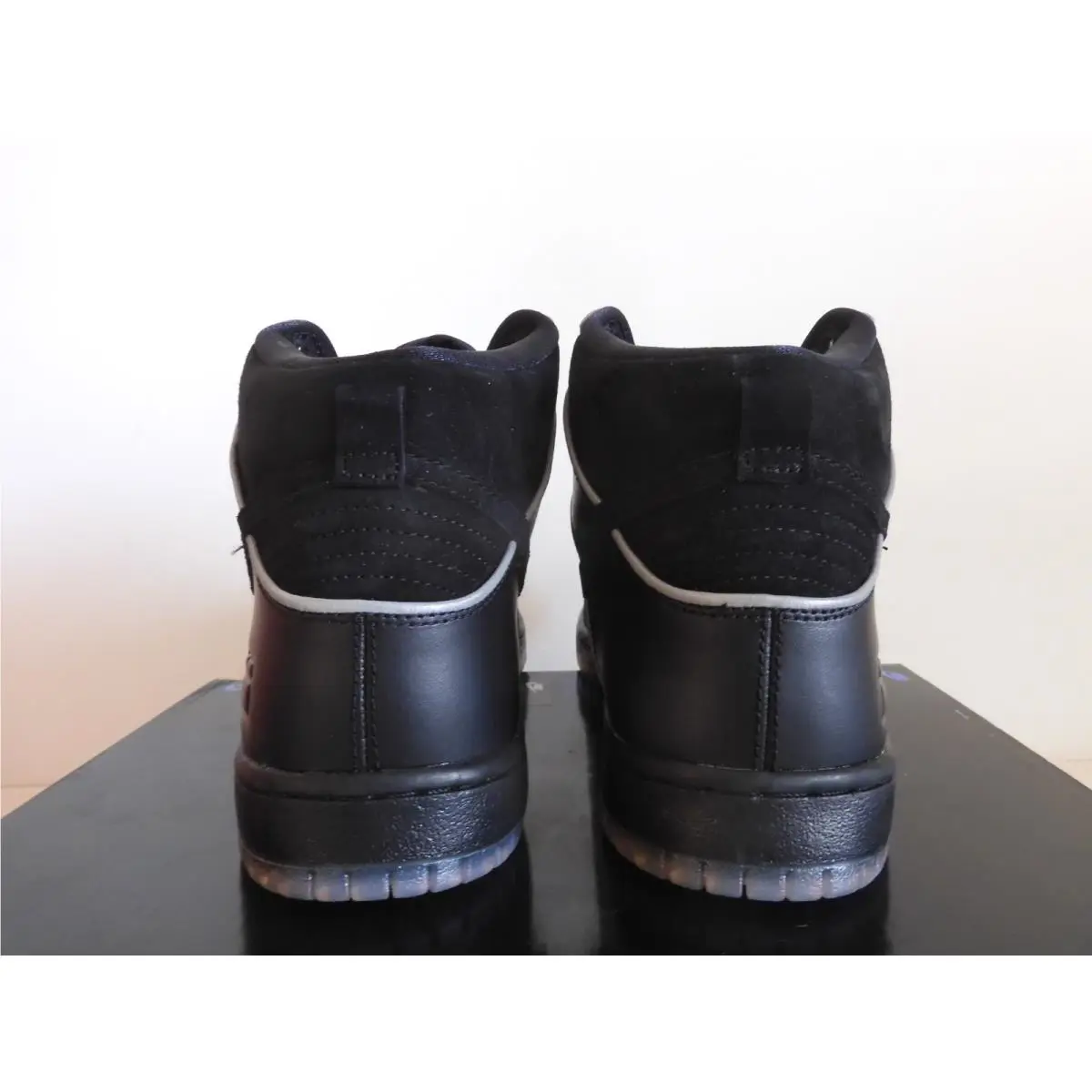 Nike shoes - Nike Dunk High - Dunk High - 833456-002 - Black 3