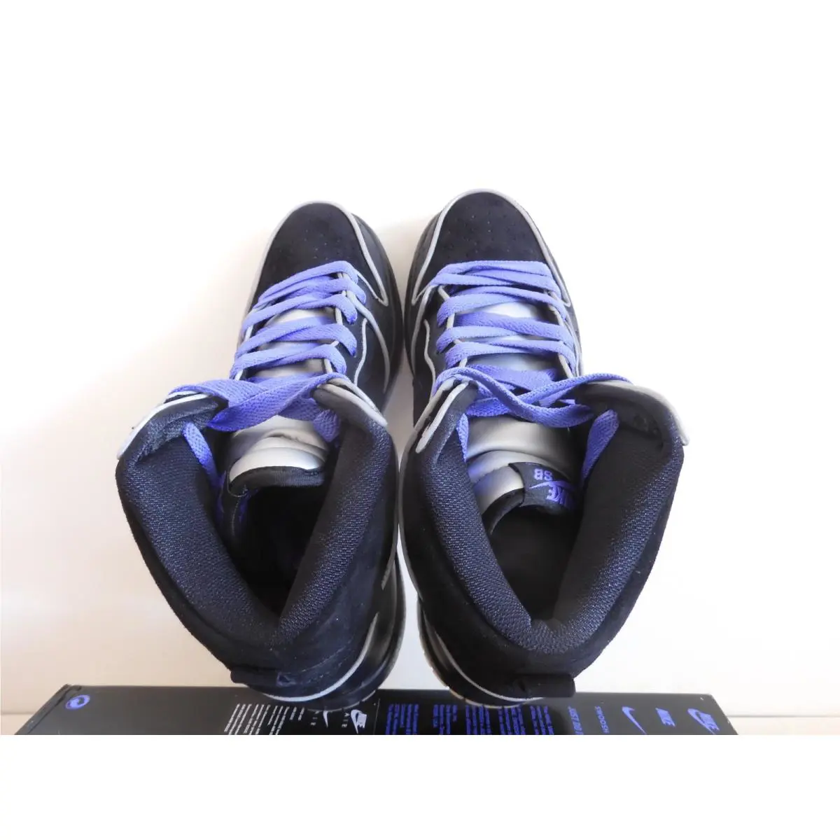 Nike shoes - Nike Dunk High - Dunk High - 833456-002 - Black 4