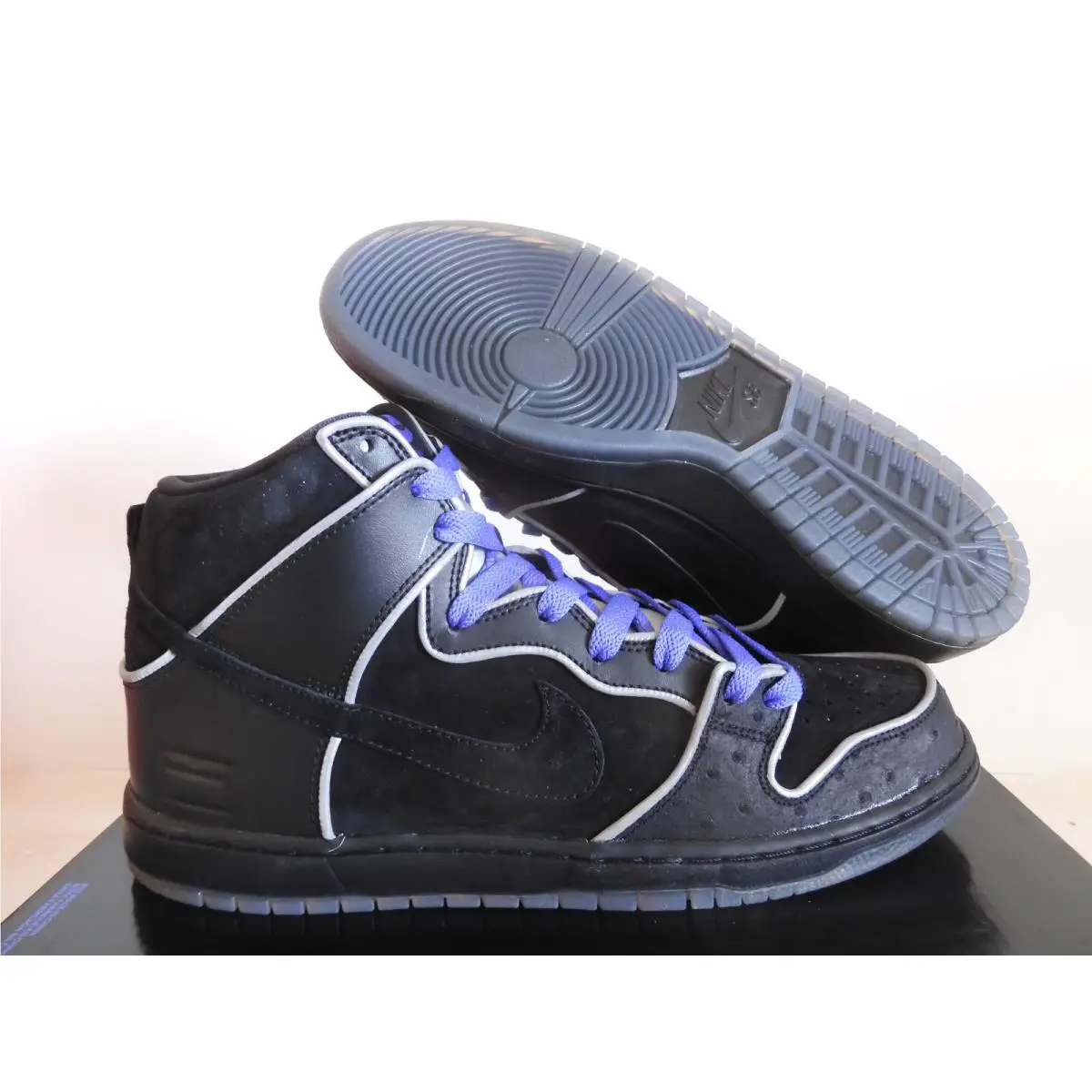 Nike shoes - Nike Dunk High - Dunk High - 833456-002 - Black 23