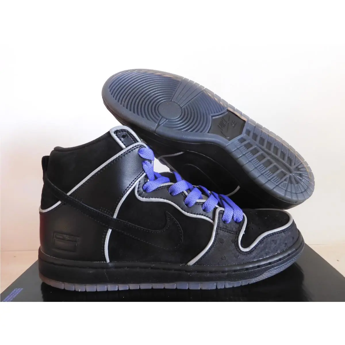 Nike shoes - Nike Dunk High - Dunk High - 833456-002 - Black 15