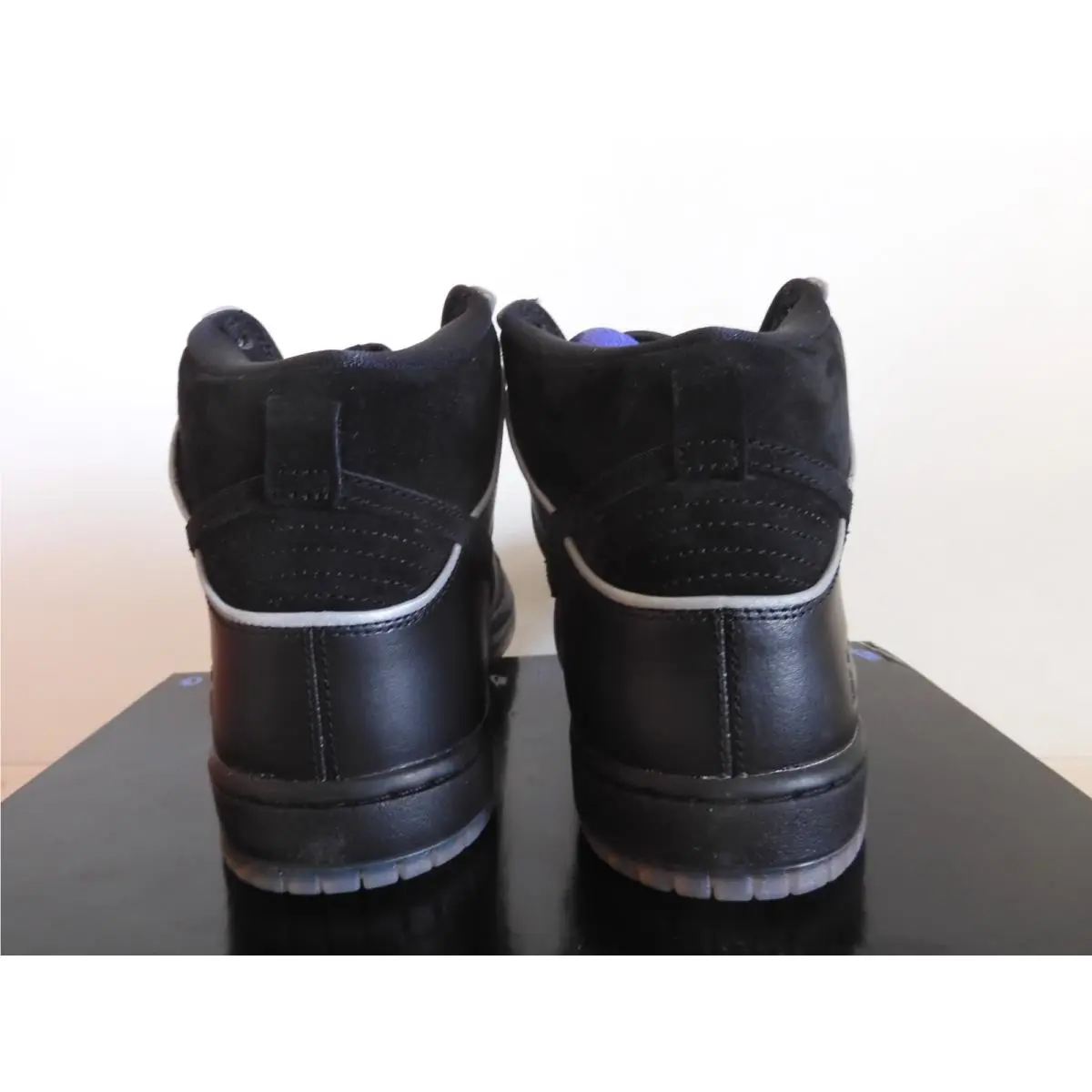 Nike shoes - Nike Dunk High - Dunk High - 833456-002 - Black 19