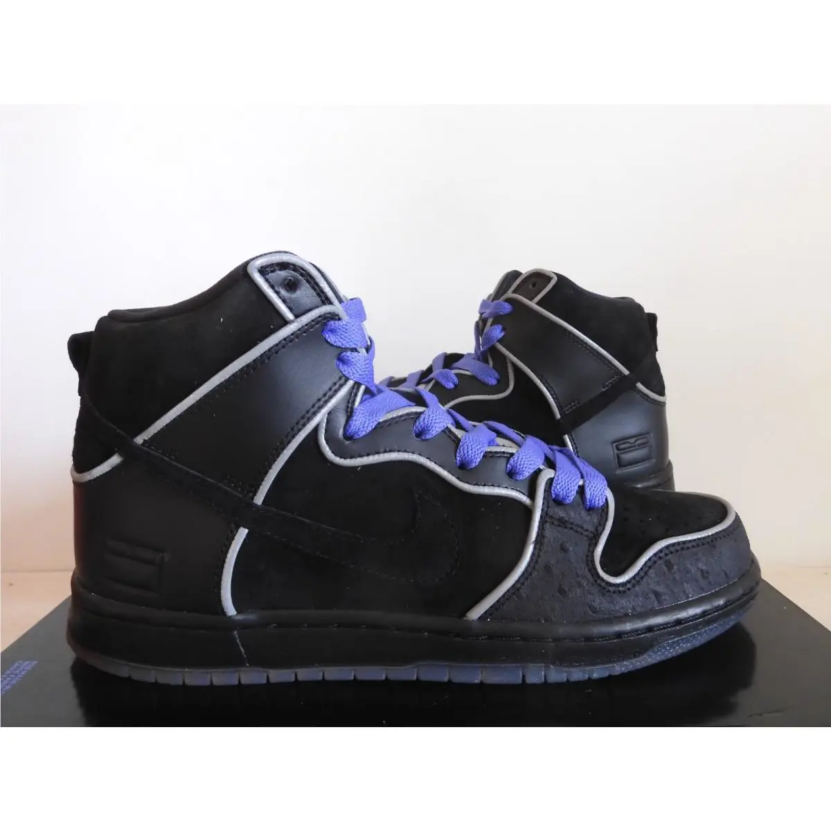Nike shoes - Nike Dunk High - Dunk High - 833456-002 - Black 0
