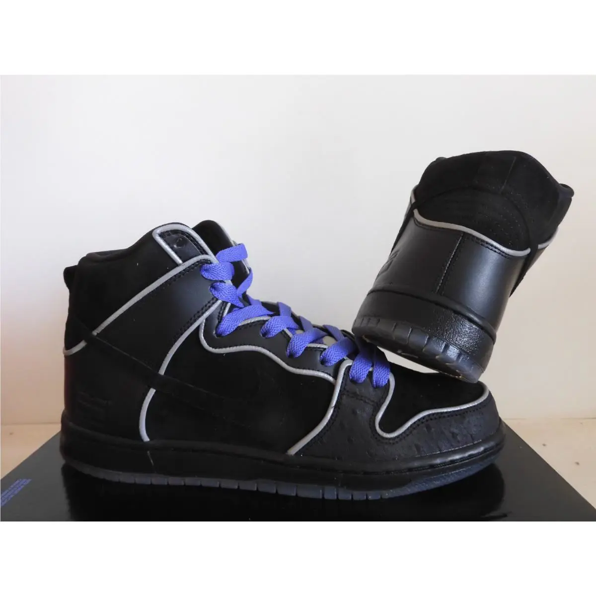 Nike shoes - Nike Dunk High - Dunk High - 833456-002 - Black 1