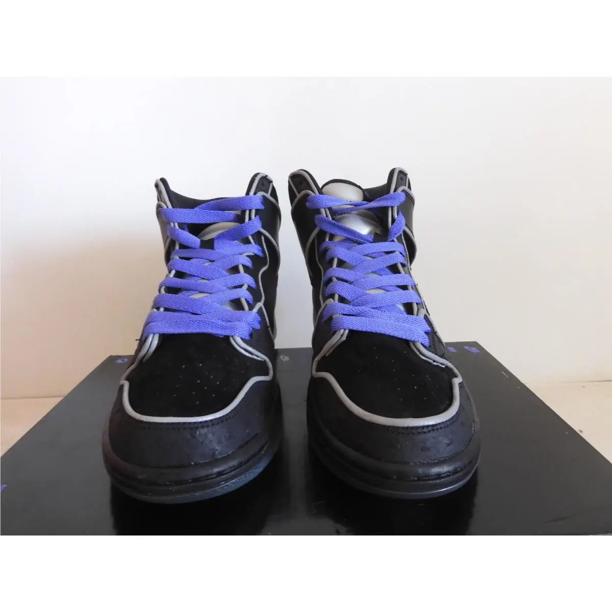 Nike shoes - Nike Dunk High - Dunk High - 833456-002 - Black 2