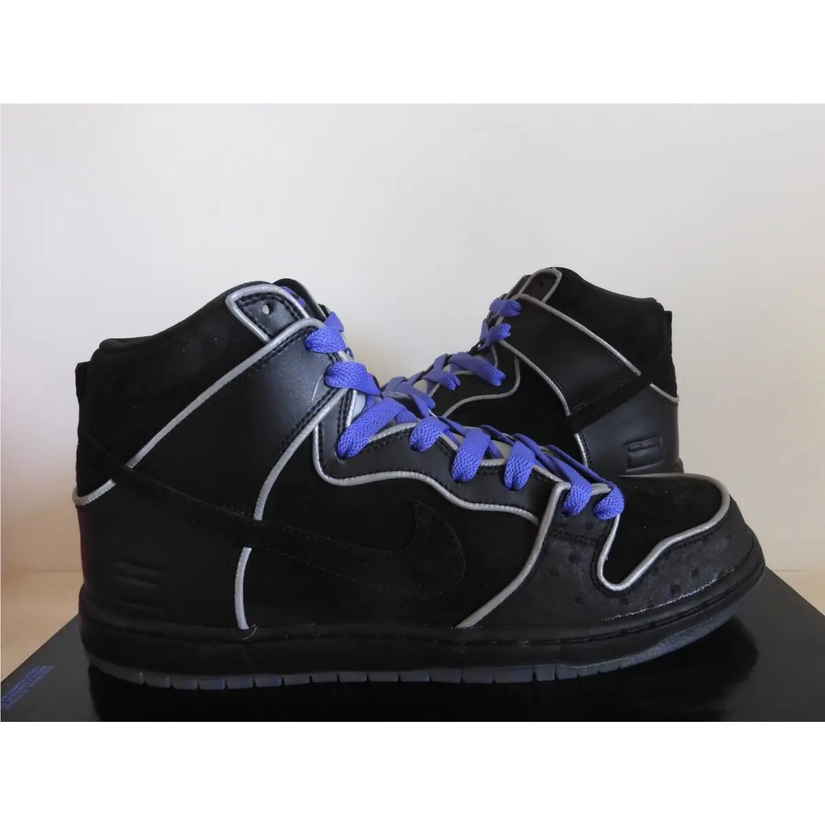 Nike shoes - Nike Dunk High - Dunk High - 833456-002 - Black 24