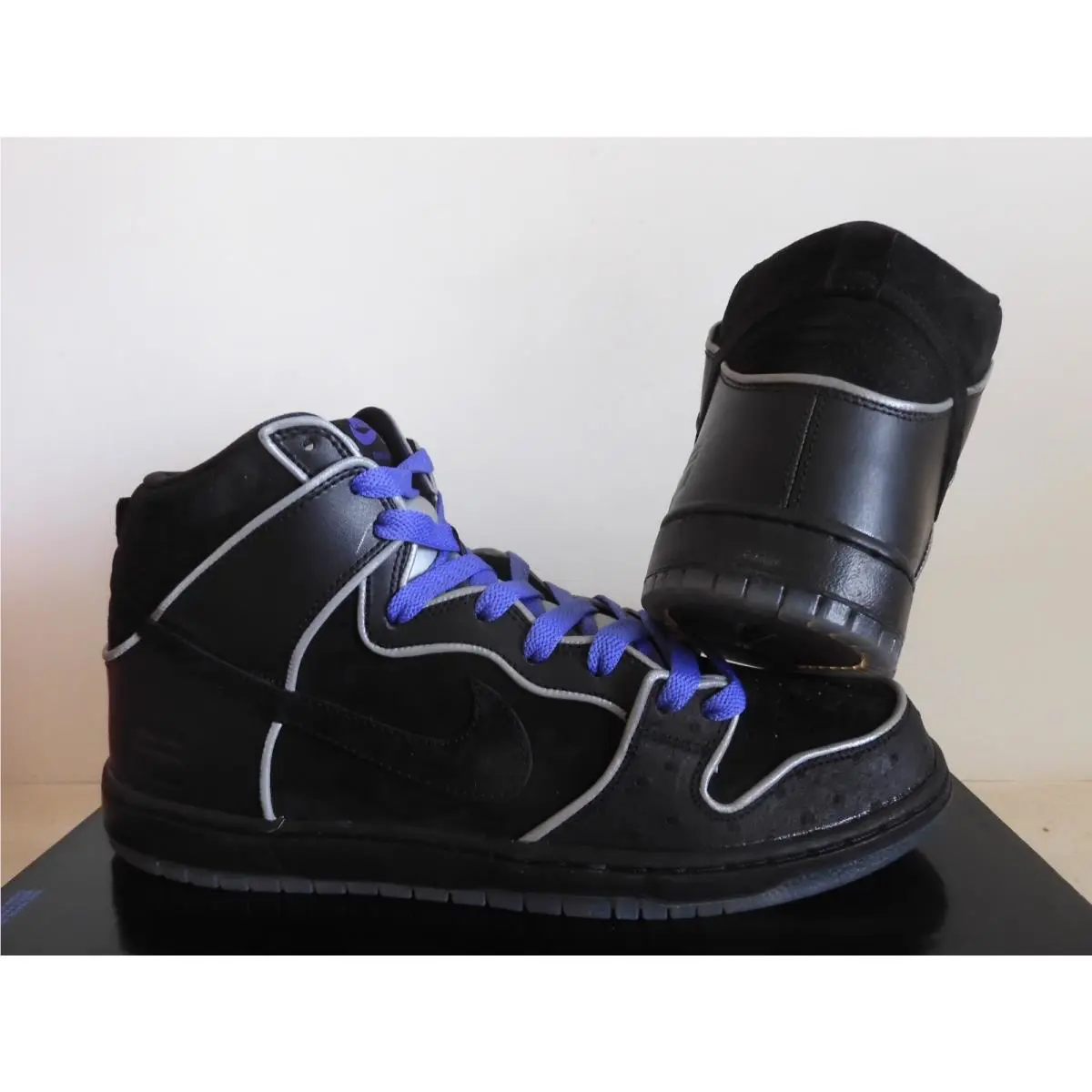 Nike shoes - Nike Dunk High - Dunk High - 833456-002 - Black 25