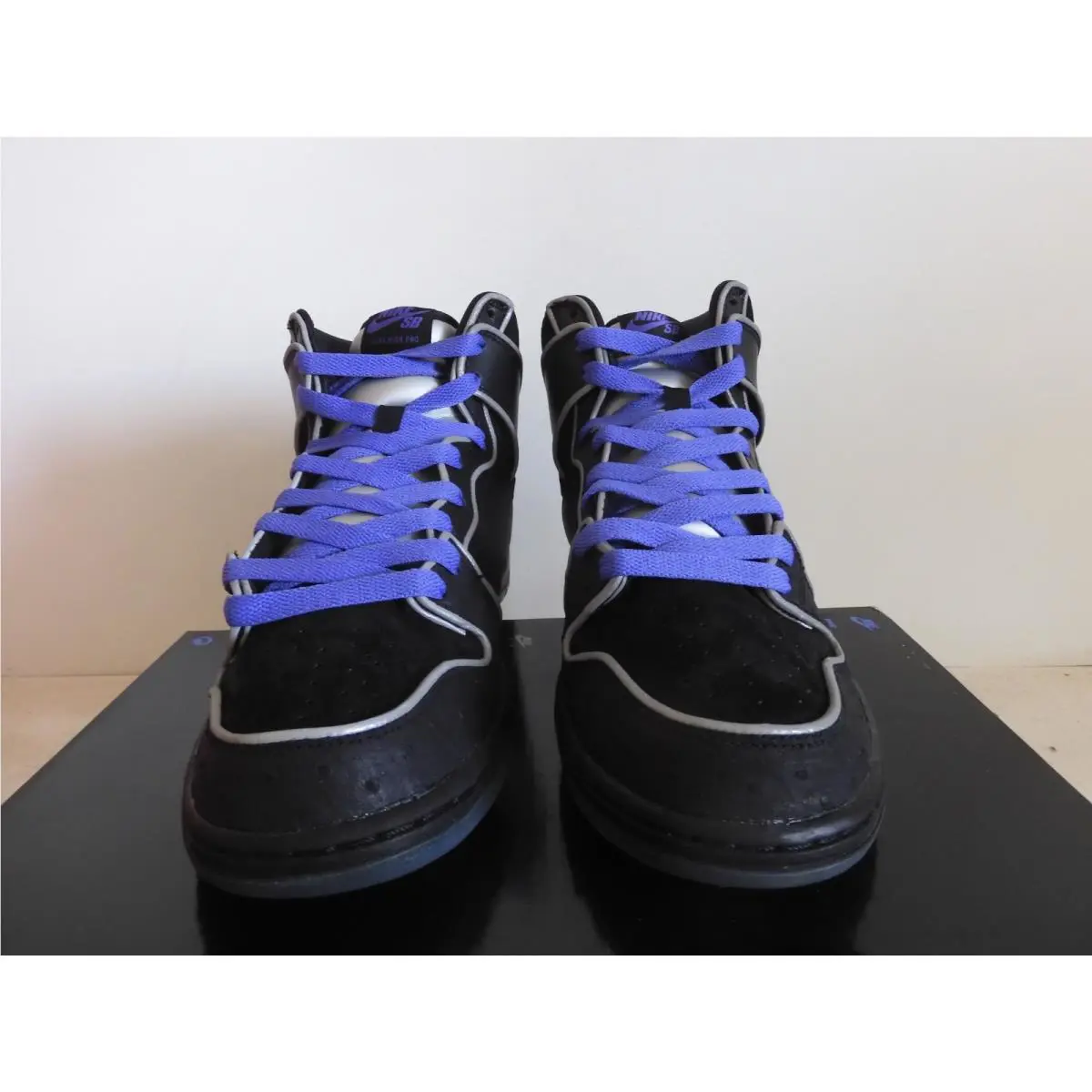 Nike shoes - Nike Dunk High - Dunk High - 833456-002 - Black 26