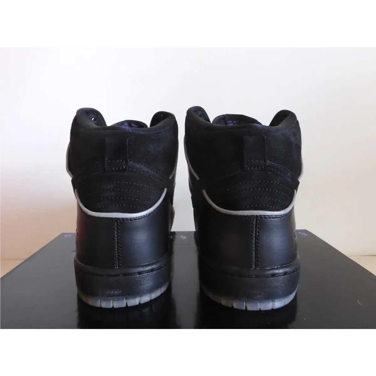Nike shoes - Nike Dunk High - Dunk High - 833456-002 - Black 27
