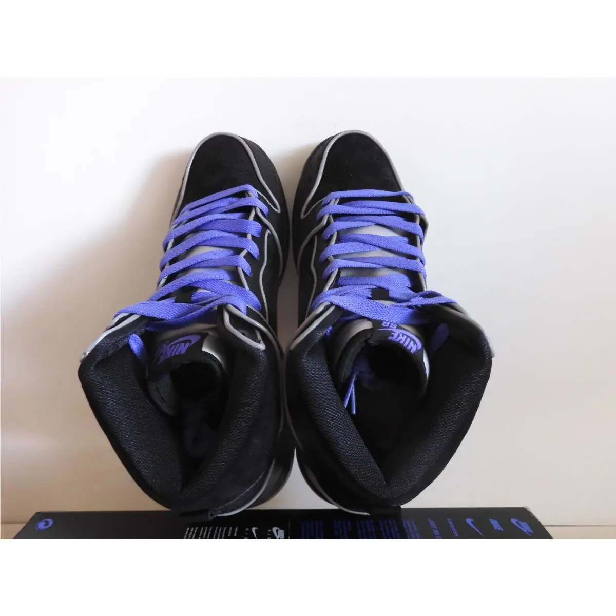Nike shoes - Nike Dunk High - Dunk High - 833456-002 - Black 28