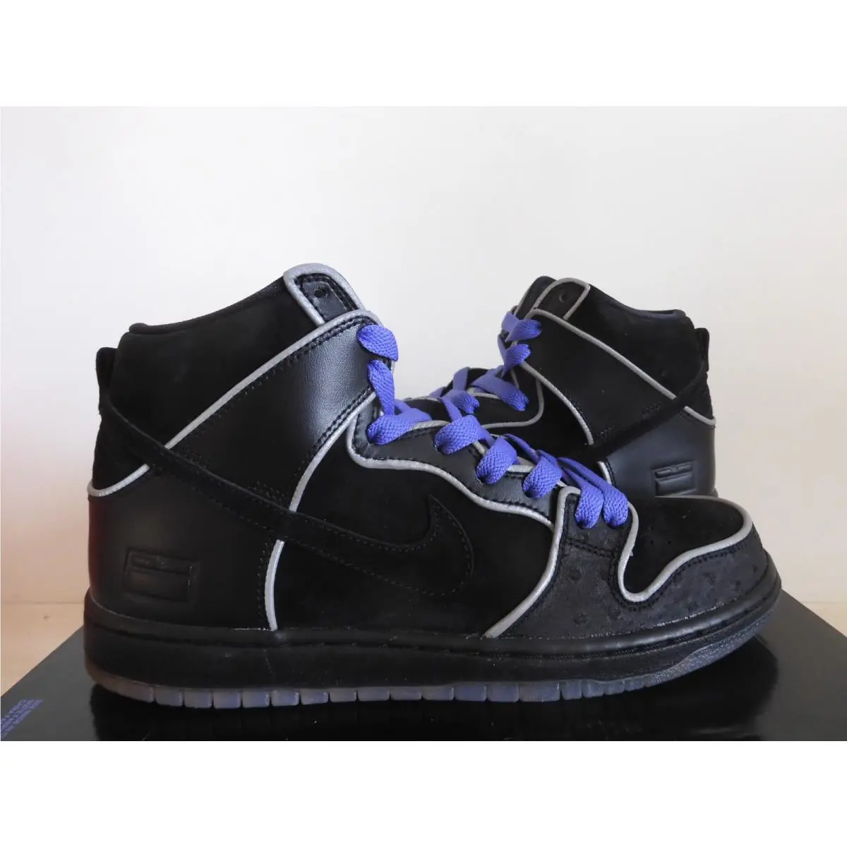 Nike shoes - Nike Dunk High - Dunk High - 833456-002 - Black 16