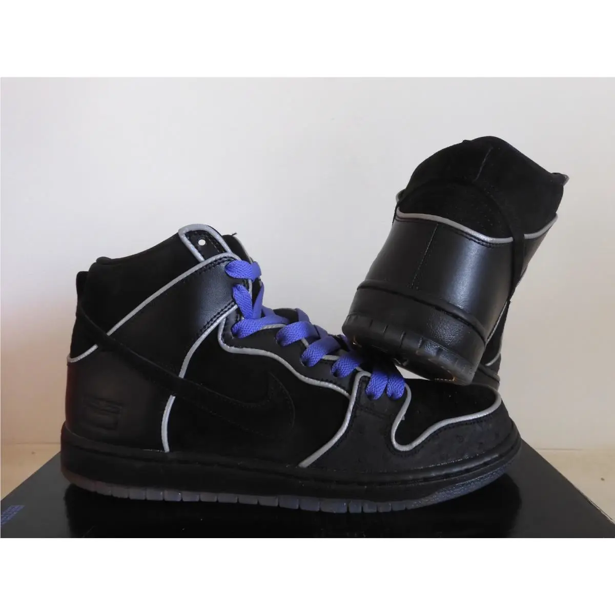 Nike shoes - Nike Dunk High - Dunk High - 833456-002 - Black 17