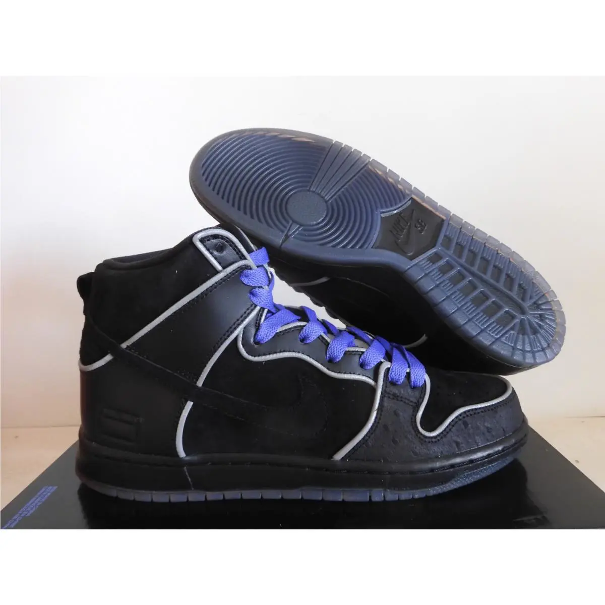 Nike shoes - Nike Dunk High - Dunk High - 833456-002 - Black 7