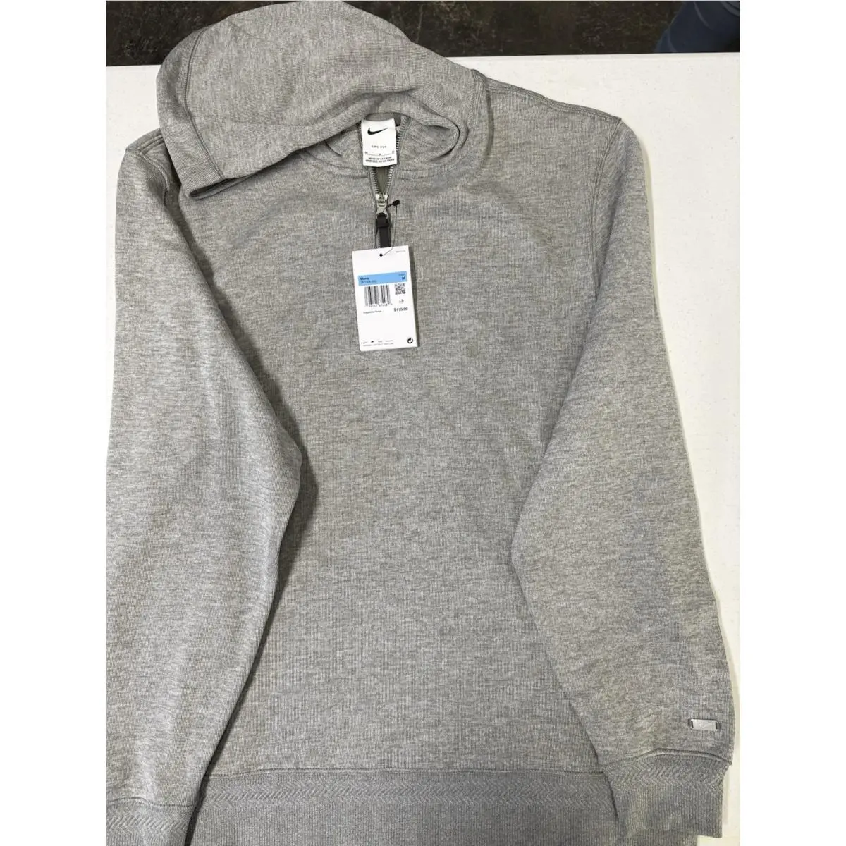 Nike clothing - Nike Dri-Fit - DH0986 DH0986-003 DH0986003 - Gray 2