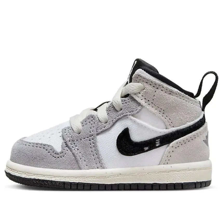 Nike shoes - Nike Air Jordan 1 Mid SE FD9089-002 - FD9089-002 - Gray 5