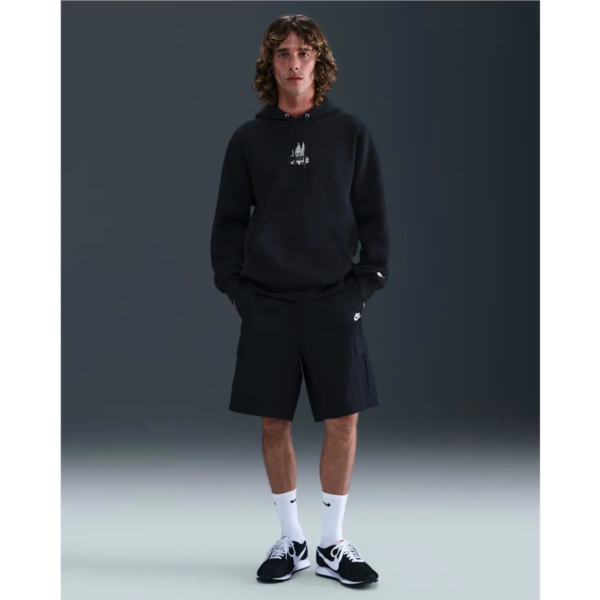 Nike clothing - HV1216-010 - HV1216-010 - Black 9