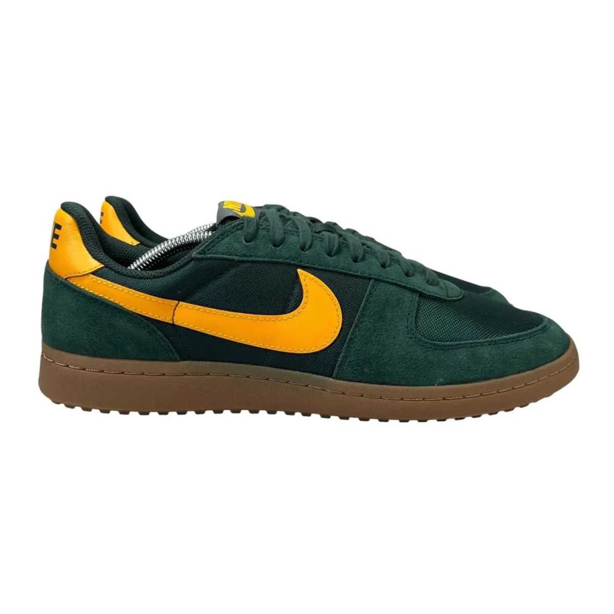 Nike Field General Green Gold Gum Shoes HF3165-300 Men`s Size 11.5 - Green