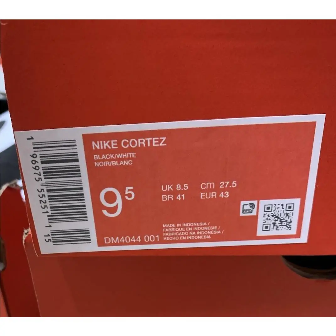 Nike shoes - Nike Cortez - Cortez - DM4044-001 - White 23