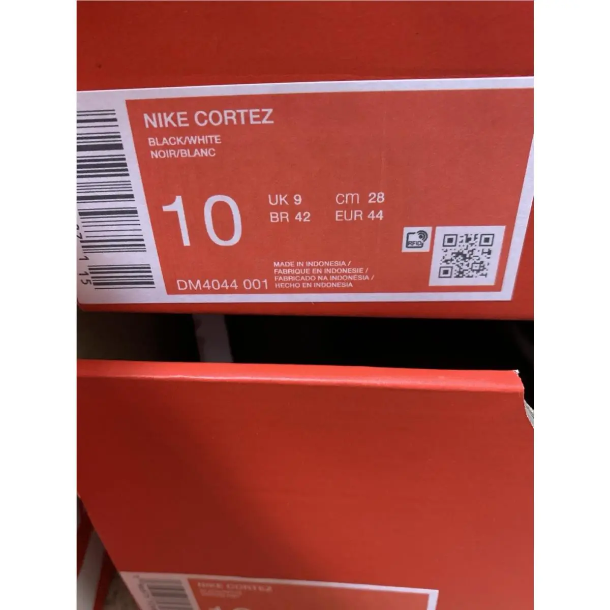Nike shoes - Nike Cortez - Cortez - DM4044-001 - White 24