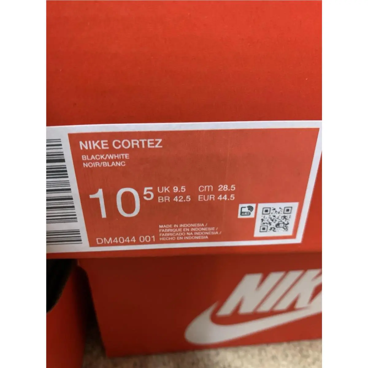 Nike shoes - Nike Cortez - Cortez - DM4044-001 - White 25