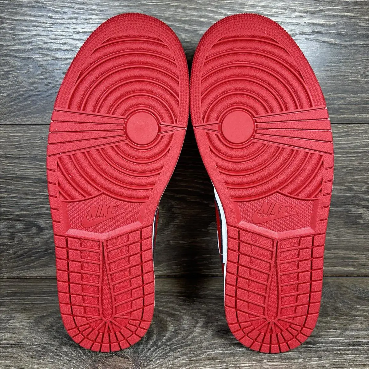 Nike shoes - Air Jordan 1 Low White Red - White, Red 14