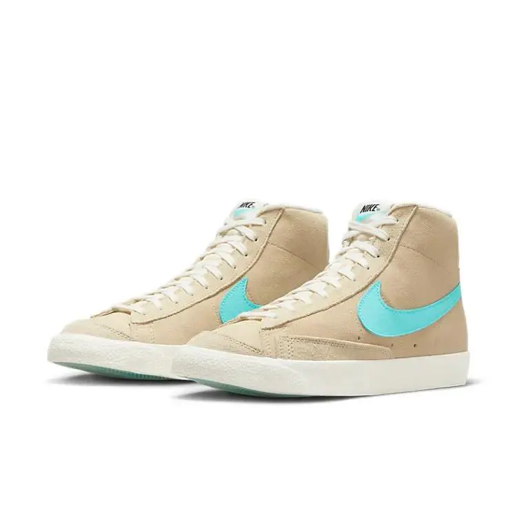 Nike shoes - Nike Blazer Mid 77 - Blazer Mid - Blue 2