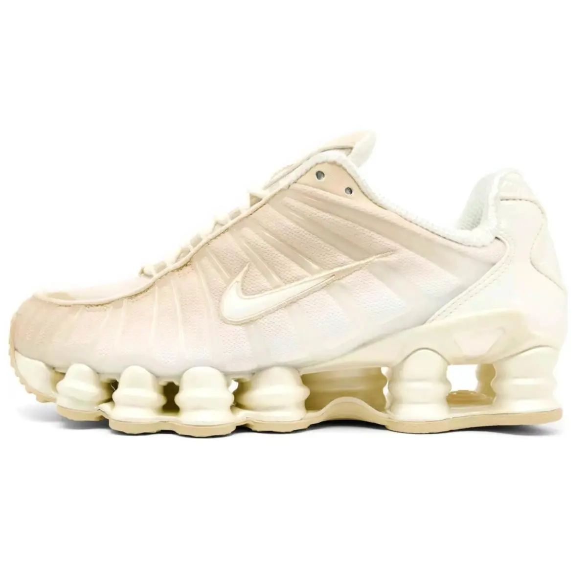 Nike shoes - Nike Shox - Shox - Ivory, Manufacturer: Pearl White/Soft Pea 0