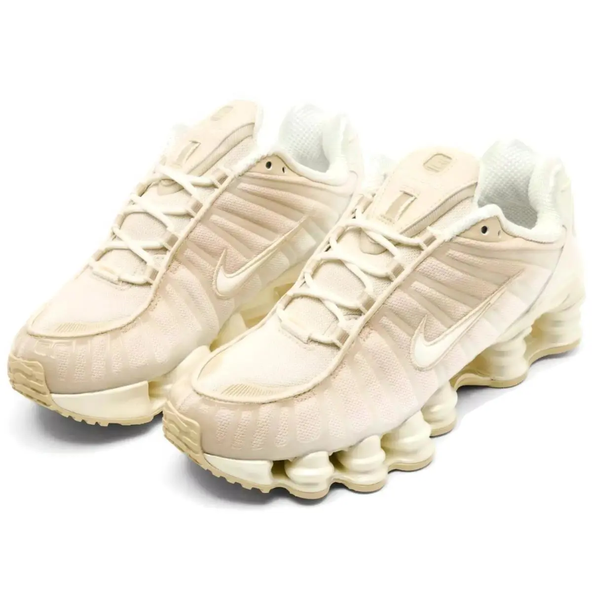 Nike shoes - Nike Shox - Shox - Ivory, Manufacturer: Pearl White/Soft Pea 2