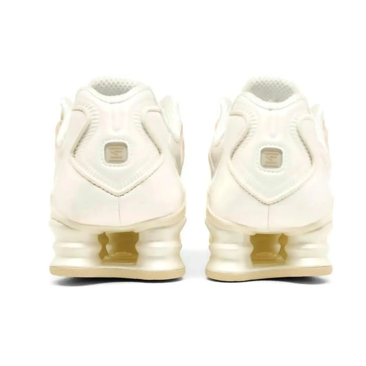 Nike shoes - Nike Shox - Shox - Ivory, Manufacturer: Pearl White/Soft Pea 3