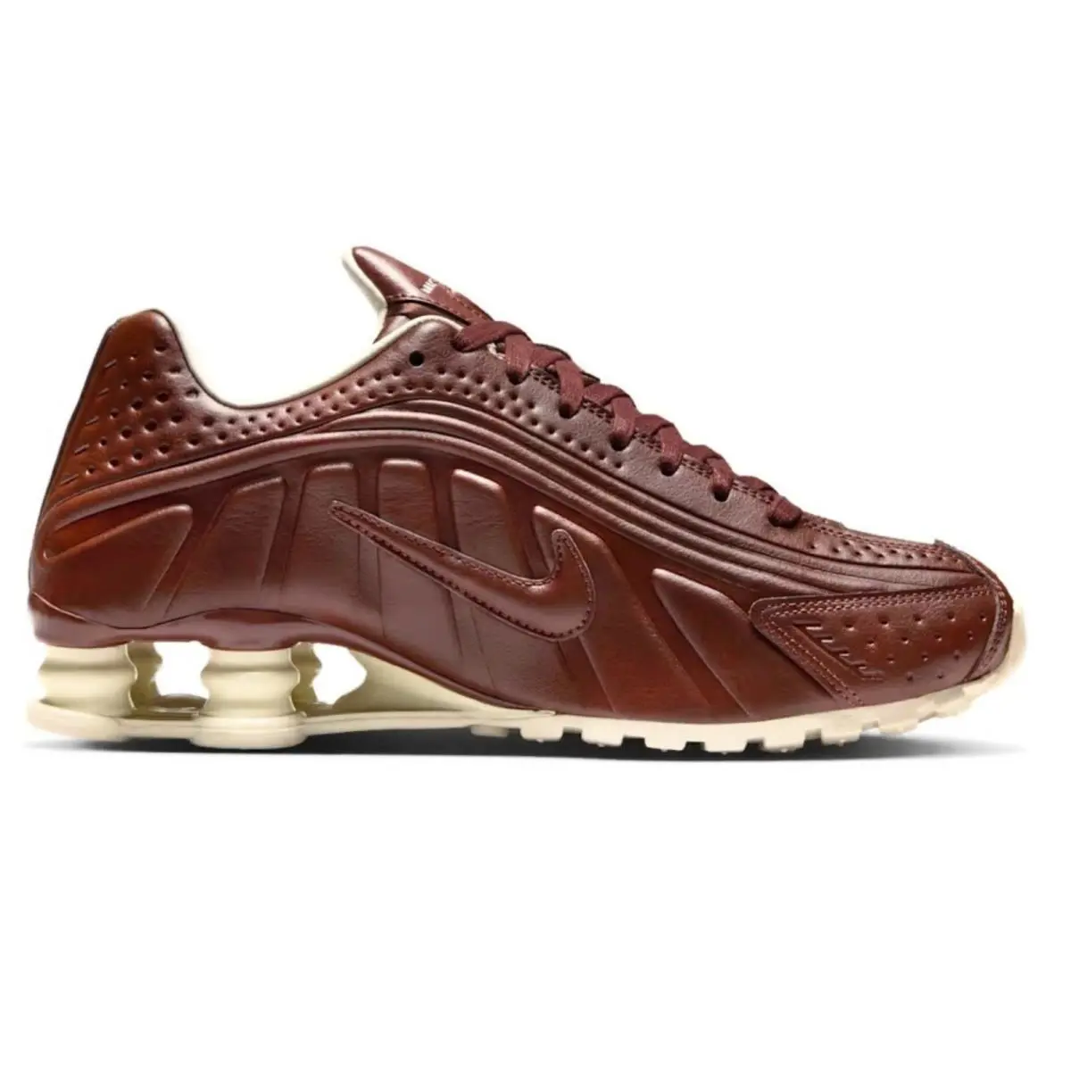 Nike shoes - Nike Shox - Shox - Red, Manufacturer: Dark Pony/Soft Pearl/Pure Platinum/Dark Pony 2