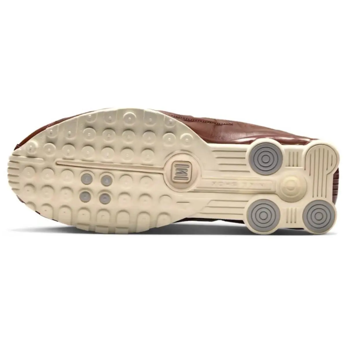 Nike shoes - Nike Shox - Shox - Red, Manufacturer: Dark Pony/Soft Pearl/Pure Platinum/Dark Pony 3