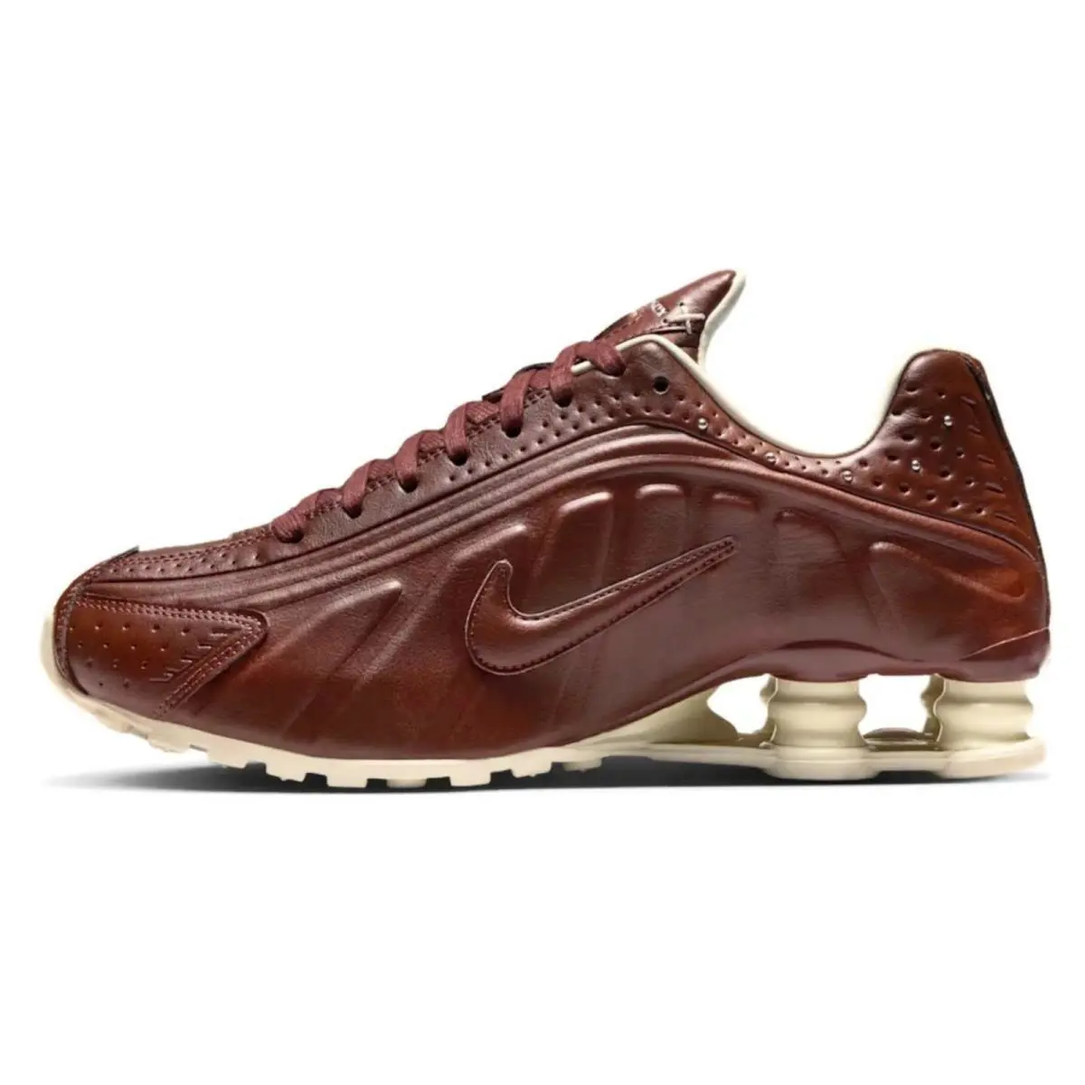 Nike shoes - Nike Shox - Shox - Red, Manufacturer: Dark Pony/Soft Pearl/Pure Platinum/Dark Pony 22