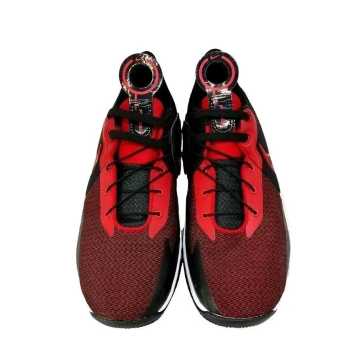 Nike Precision 6 Flyease Bred - Red/Black
