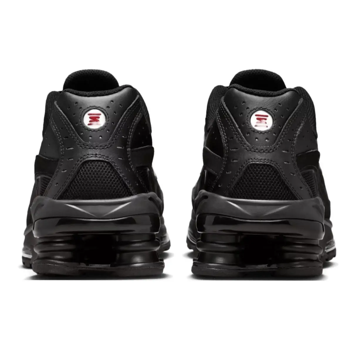 Nike shoes - Nike Shox - Shox - Black, Maufacturer: Black/Black/Black 24