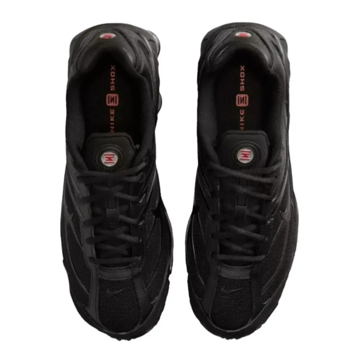 Nike shoes - Nike Shox - Shox - Black, Maufacturer: Black/Black/Black 27