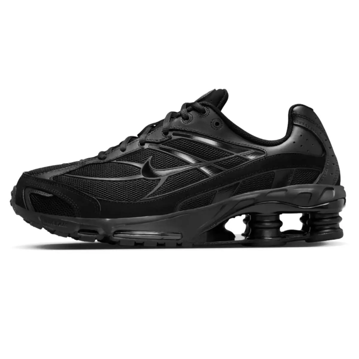 Nike shoes - Nike Shox - Shox - Black, Maufacturer: Black/Black/Black 28