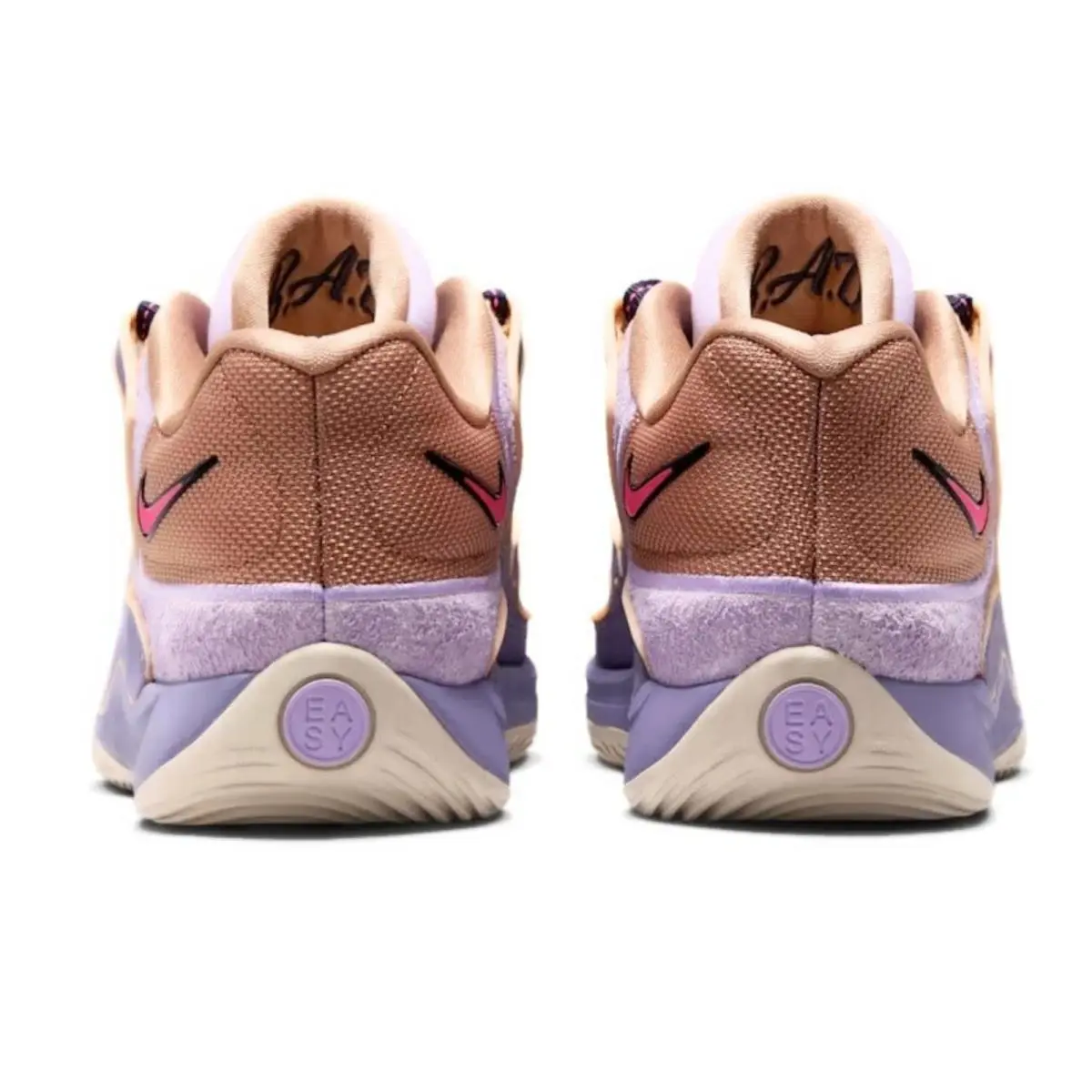 Nike shoes - Nike KD 18 - Purple, Maufacturer: Washed Purple/Fire Pink/Lilac/Hemp 1