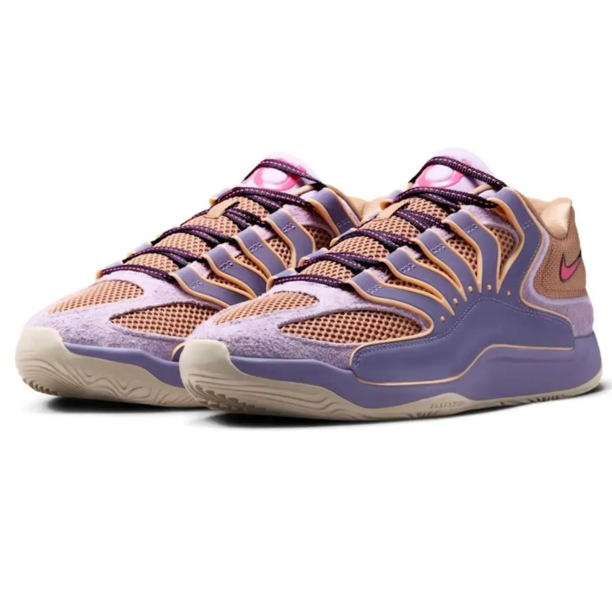 Nike shoes - Nike KD 18 - Purple, Maufacturer: Washed Purple/Fire Pink/Lilac/Hemp 2