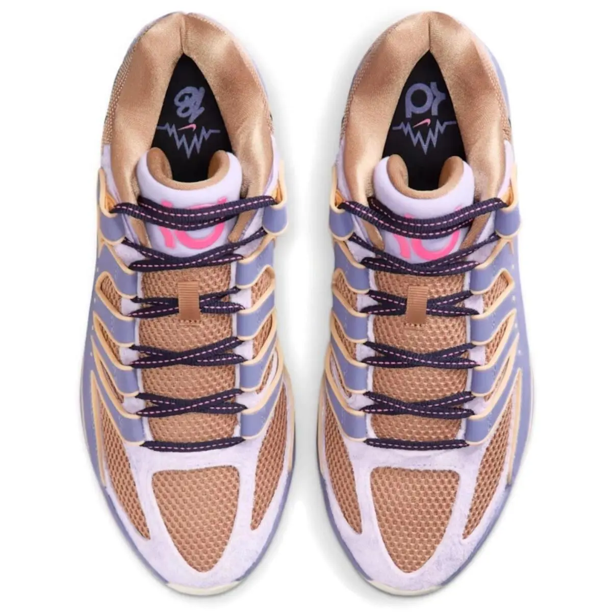Nike shoes - Nike KD 18 - Purple, Maufacturer: Washed Purple/Fire Pink/Lilac/Hemp 3