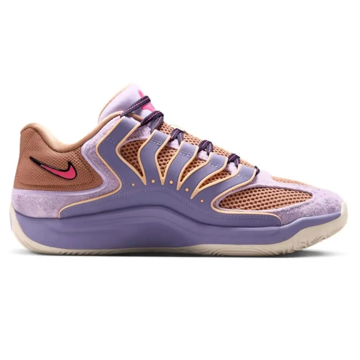 Nike shoes - Nike KD 18 - Purple, Maufacturer: Washed Purple/Fire Pink/Lilac/Hemp 4