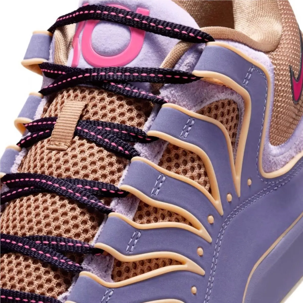 Nike shoes - Nike KD 18 - Purple, Maufacturer: Washed Purple/Fire Pink/Lilac/Hemp 0