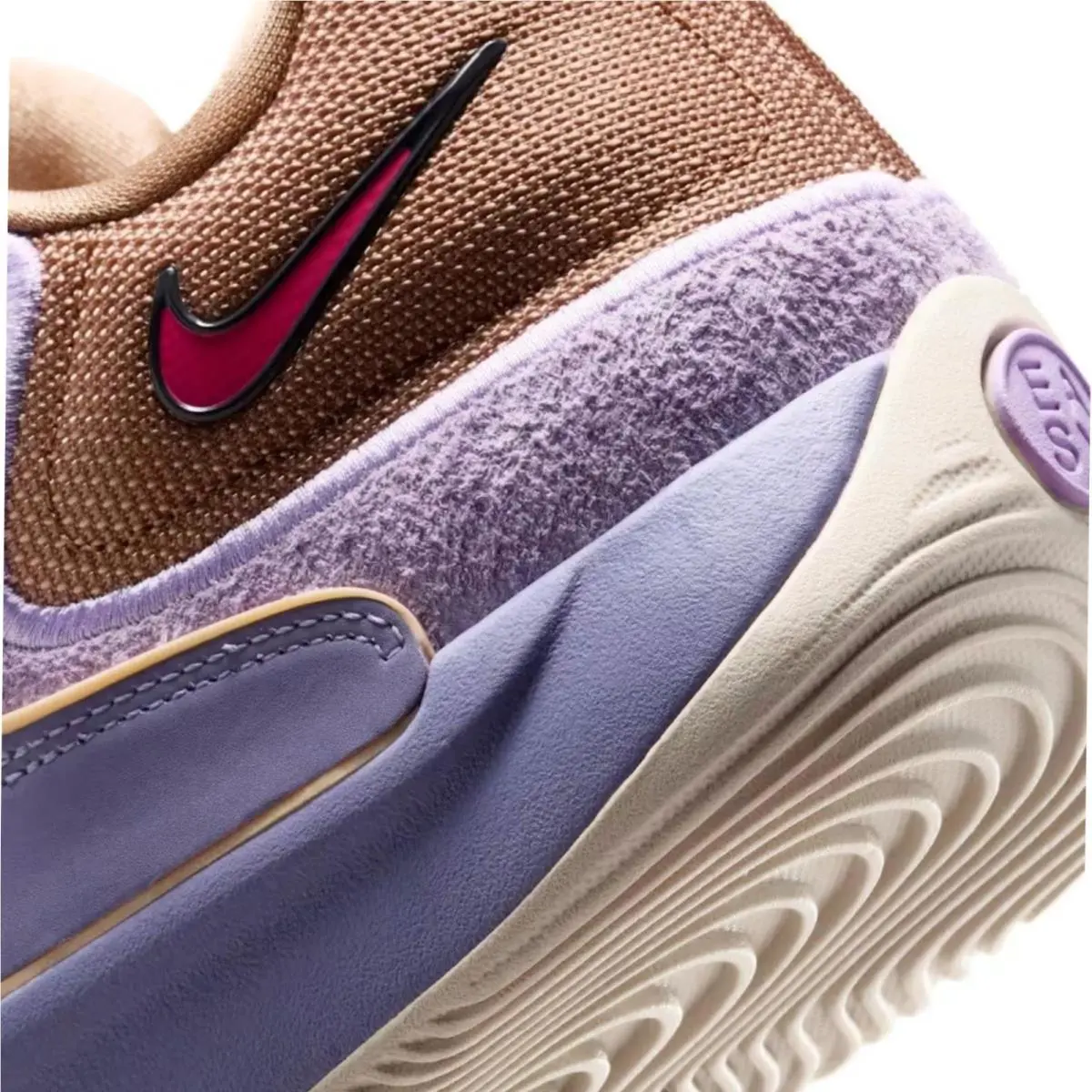 Nike shoes - Nike KD 18 - Purple, Maufacturer: Washed Purple/Fire Pink/Lilac/Hemp 28